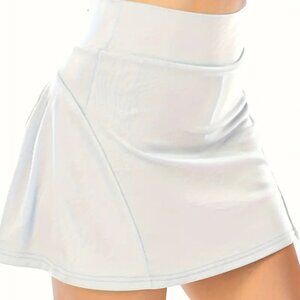 WERENA TENNIS and GOLF SKORT WHITE SIZE L